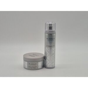Bath & Body Work Platinum 8fl oz Mist + 6.5oz Body Butter